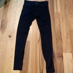 Lululemon Wunder Under ankle length leggings